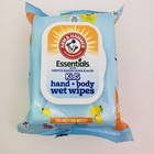 Arm   Hammer Essentials Kids Hand   Body Watermelon Mango Wet Wipes 30 Ct 2 Pks