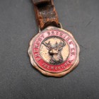 Circa 1910 Fremont Brewing Watch Fob  Nebraska Pre Prohibition - Super Rare