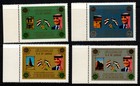 Jordan 1989 1990 Arab Cooperation Council 1st Anniversary Two Sets 8 Stamps Mnh