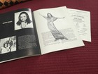 1972 Theatre Program - Applause - Patrice Munsel - Pia Zadora - Fresno Ca
