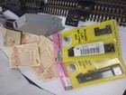Ho Scale Train Track Large Lot Bridges  Tracks  Bridge Piers Curve Tracks Switch