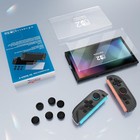 Dockable Cover Hard Pc Protector Case Clear For Nintendo Switch 2 Case Protect