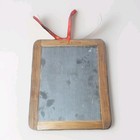 Vintage Wood Framed Slate Chalkboard 8  X 6  Made In Portugal