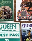 Queen Backstage Pass Collection         
