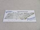 2024-2025 Tennessee Official State Road Map