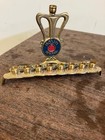 Vintage Brass Hanukkah Menorah Collection - Lot Of 3 Israel - Jerusalem