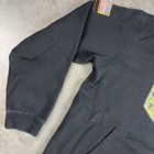 University Of Texas Hoodie Mens Xl Black Nike Pullover Pockets Logo Preowned