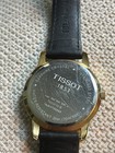 Tissot Classic Dream Quartz Black Dial Gold Case 38mm Needs New Band