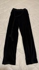 Men s Latin Dance Pants Velvet