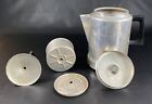 Vintage Mid Century  comet  1950 s 1960 s 9 Cup Old School Coffee Pot Usa
