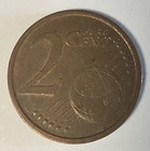     Italy 2002 2 Euro Cent - Coin - Coin - Rare - Collectable