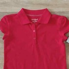 Nwt Cat   Jack Girls School Uniform Dress Red Size S  6 7 