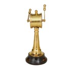 Vintage Brass Engine Room Telegraph Ship Replica Nautical Maritime Desk Decor