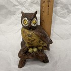 Mcm Wood Owl 5    Figurine