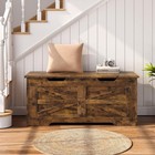 Chest Storage Trunk Wood Bedroom Large Box Blanket Books Shoes Toys 39 Inch