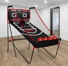 Espn Indoor Basketball Arcade Game Electronic Led Scoring 2 Player Hoops