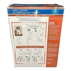 Petsafe Ppa11-10916 Medium Aluminum Wall Entry Dog Pet Door  new In Box 