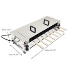 220v Electric 8pcs Chimney Cake Roll Oven Kurtos Kalacs Rotating Baking Machine