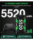 Battery Pack And Charger For Xbox Series X Elite Wireless Controller