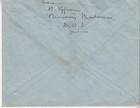 Bahamas  Gv Airmail Cover  Slogan Cancel  Nassau To Eastbourne  13 June 1938