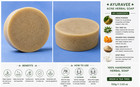 Ayuravee Handmade Neem   Tea Tree Goat Milk Soap For Oily   Acne-prone Skin 100g