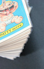 Complete 87 Card 1985 Series 2 Garbage Pail Kids Set  g vg  W  49b Schizo Fran