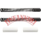 49mm Progressive Heavy Duty Front Fork Spring Kit For Harley Fat Bob 2008-2017