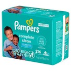 Pampers Baby Fresh Baby Wipes 3-pack 216 Wipes  select For More Options 