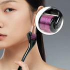 Derma Skin Roller 540 Titanium Micro Needle Anti Ageing Hair Regeneration Growth
