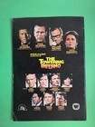 The Towering Inferno 1974 movie Program Paul Newman Steve Mcqueen William Holden