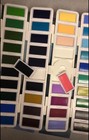 58 Colors Watercolor Paint Set  Assorted Colors With Water Brushes 