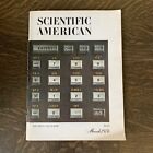 Vintage Scientific American Magazine  March 1976   The New Small Calculators