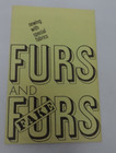4 1970s Sewing Educational Pamphlets Lot  Fake Fur cotton leather