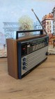 Vintage Soviet Transistor Radio Ocean-209  1980s  Ussr  With Fm