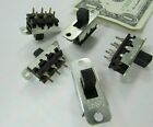 5 Switchcraft Usa Dpdt Slide Switches  2-pole 3a 125vac 1 5a 250vac 11a1534  Dc