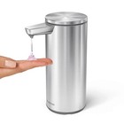 Simplehuman Rechargeable Liquid Sensor Pump 9-oz Stainless Steel