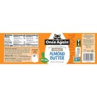 Once Again Almond Butter  Crunchy Natural 16 Ounce Jar