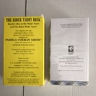The Rider Tarot Deck With Instruction Booklet   Sealed Cards Waite Wr78 78-card