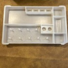 Vintage Wil-hold Wilson Sewing Box Removable Notions Tray 10    X 6 5    X 5 5   