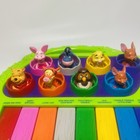 Vintage 1997 Tiger Disney Poppin  Piano Toy Winnie The Pooh Working Look