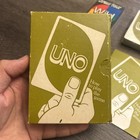 Rare Uno Green Deck Playing Cards Reading Ohio 1970s One Of The First Prints    