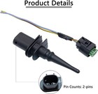 Outside Ambient Air Temperature Sensor   Connector Pigtail For Bmw
