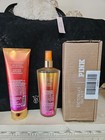 Victoria   s Secret Mango Temptation Fragrance Mist   Body Lotion Set New
