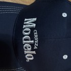 New Cerveza Modelo Beer Baseball Hat Blue Adjustable Cap Never Worn