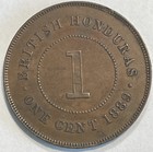 1889 British Honduras Cent