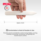 Deedygo Genuine Bone Folder Tool - 100  Cattle 6 Inches  Natural  1 