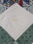 Quilt Vintage Feed Sack Beautiful Eight Point Star End Pattern 90 x84  