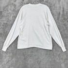 Vintage Shirt Womens Xl Spirit Hef T Single Stitch Crew Neck Casual Retro White