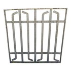 Antique Victorian Iron Gate Window Garden Fence Architectural Salvage Door  386