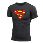   brand New   Superhero Compression Shirt  superman 